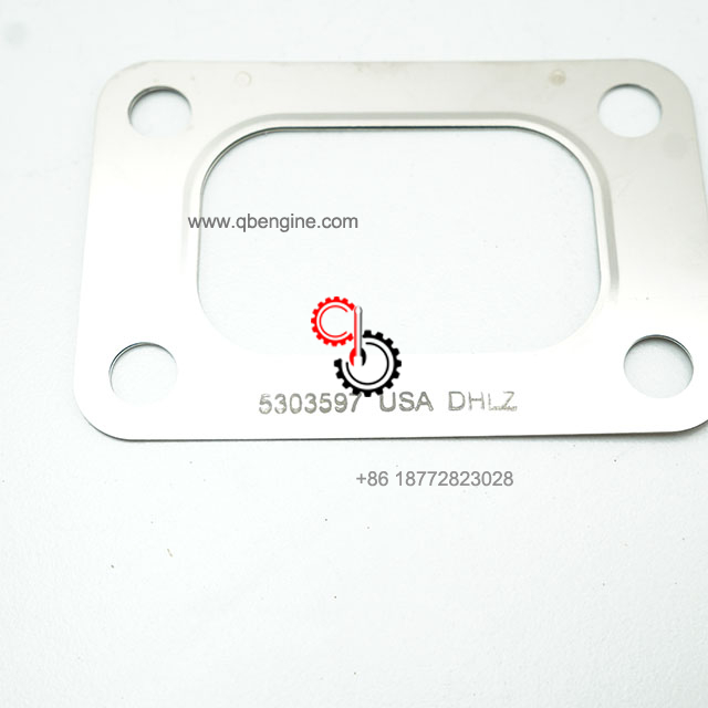 5303597 ISB4.5 Genuine Cummins QSB4.5 Turbocharger Gasket