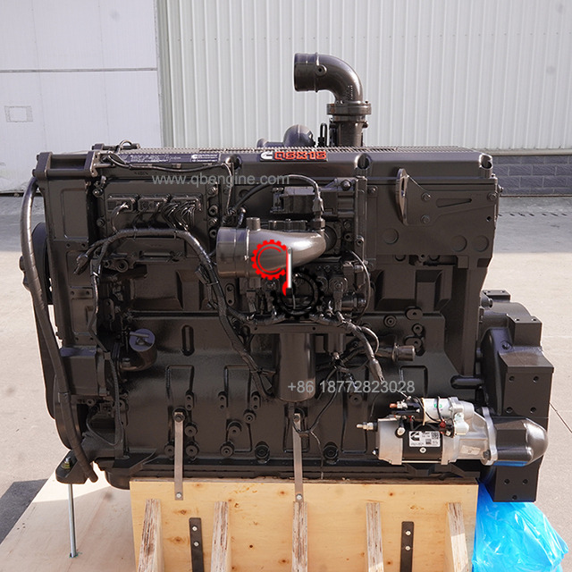 Cummins 6 Cylinder QSX Motor Original QSX15-G8 QSX15-G6 Engine Assembly QSX15 15L Generator Set