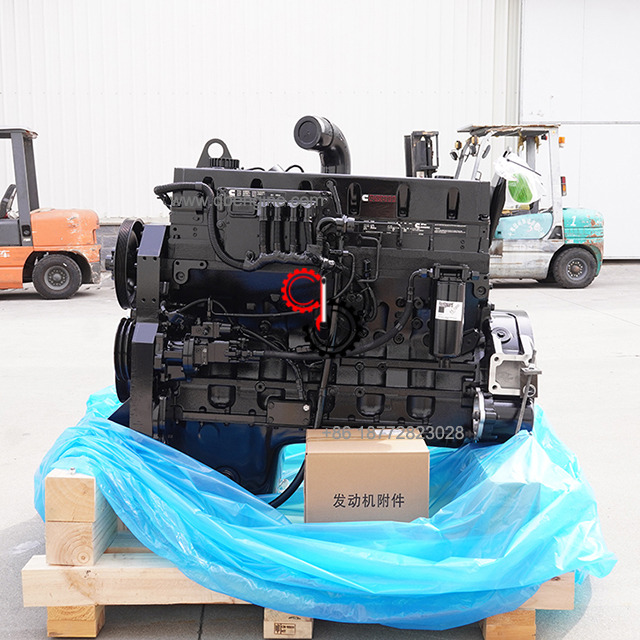XCEC Original Quality QSM Engine QSM11-C375 Complete Engine QSM 11 Diesel Engine Assy