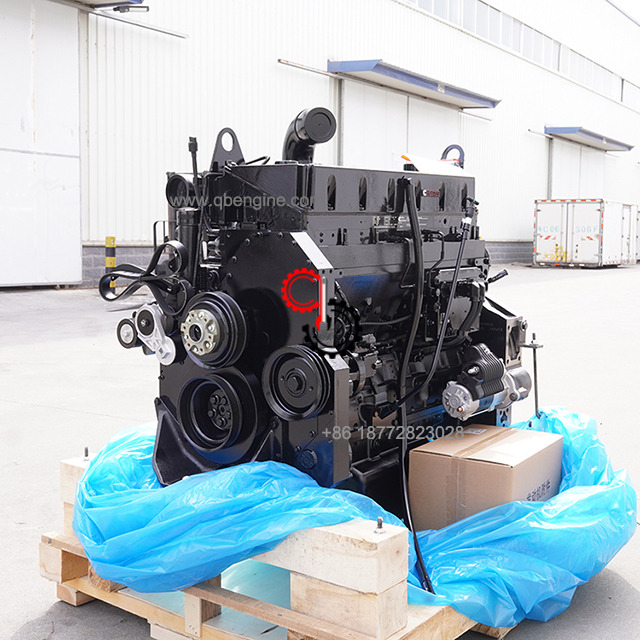 High Quality Cummins QSM11 Complete Engine QSM11-C335 CPL5408 CM876 Turbo Diesel Engine Assy