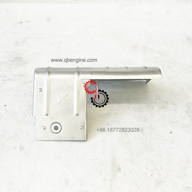 Genuine Motor Cummins Turbocharger Heat Shield 6431273 Diesel Engine Parts 