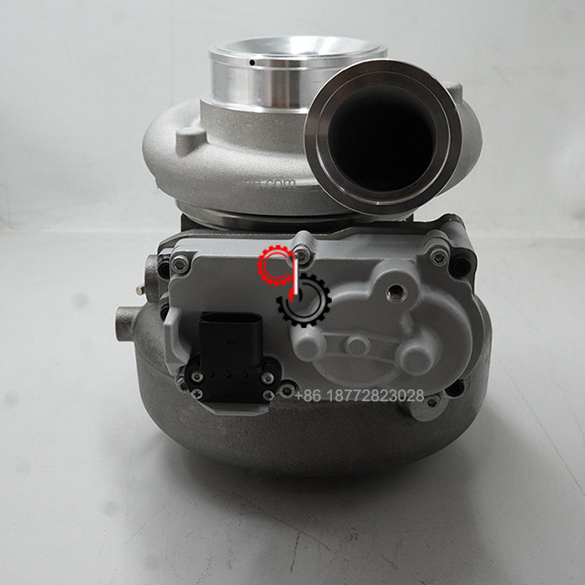 Motor Cummins ISB QSB Turbocharger Kit 4352455 4352178 3789459 3798318