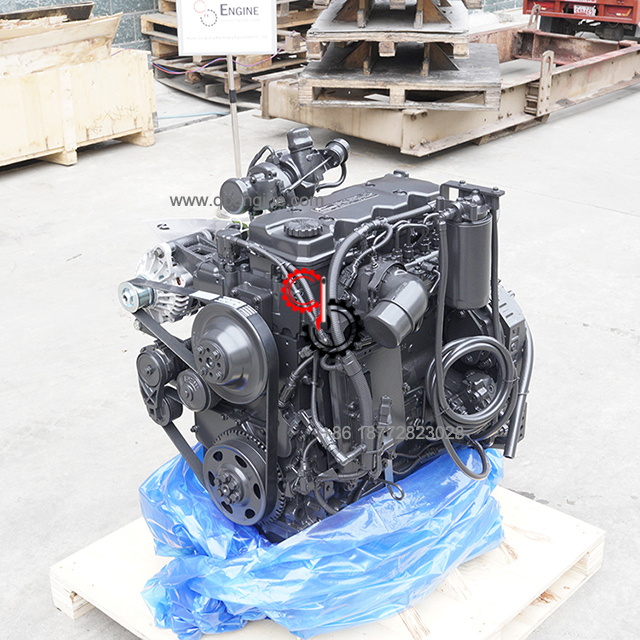 QSB4.5-C170 CPL4980 Cummins QSB4.5 170HP 4 Cylinder Construction Engine