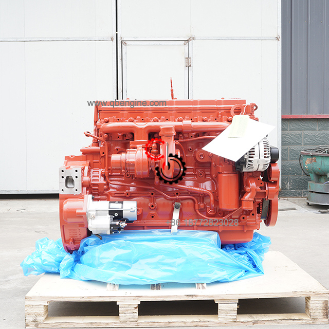 ISB6.7E5300 CPL3065 Cummins 6.7L ISB 300HP Inline 6 Cylinder Truck Engine