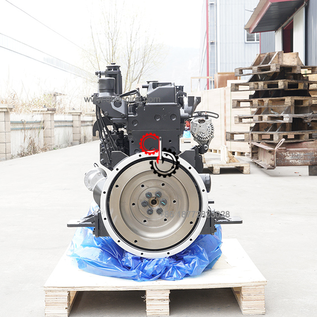 B3.3-C65 4D95 Cummins B3.3 66HP 48KW 2600RPM Construction Engine