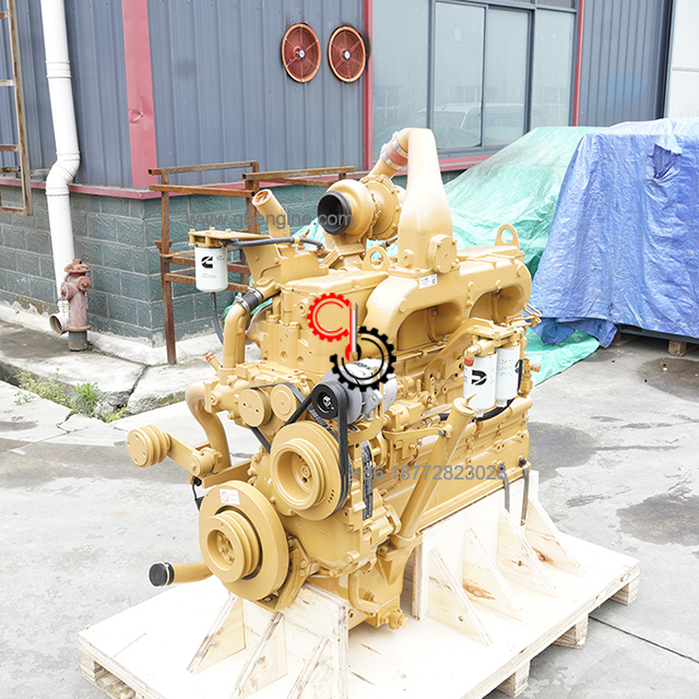 NT855-C280S10 Cummins NT855 NTA855 14L 280HP 175KW@1800RPM Engine Assy for SD22 Bulldozers