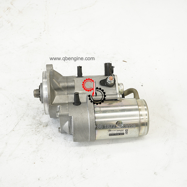 4982589 C6008631410 Genuine Cummins Starting Motor Assembly B3.3 4D95