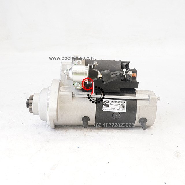 High Performance Cummins Construction Machinery Parts 24V 6KW Starting Motor 6440050