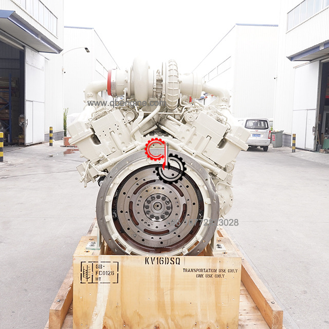 Brand New Cummins QSK Construction Machinery Engine QSK50-C2500 2500HP Engine Assembly for Mining