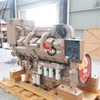 Cummins KTA38-MO 671KW 1800rpm Marine Engine Assembly with Heat Exchanger and Seawater Pump