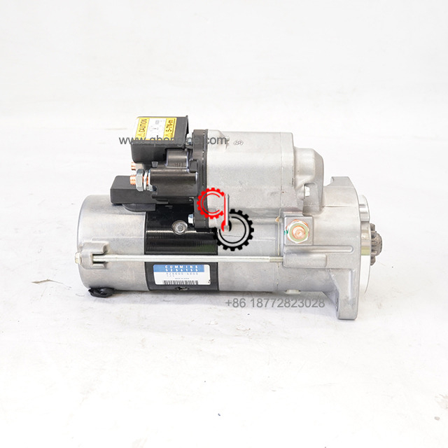 Brand New Cummins Engine Spare Parts 12V Starting Motor 5256155