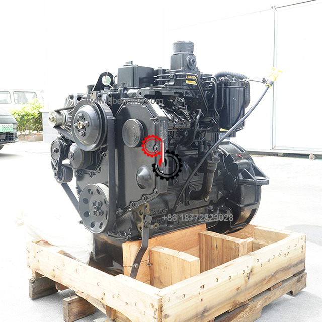 Brand New Cummins B4.5 Construction Machinery Engine B4.5-C80 80HP CPL8454