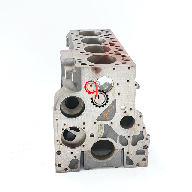 4089118 4897316 Diesel Engine Spare Parts Original Cummins ISB3.9 Cylinder Block 4089118 4897316