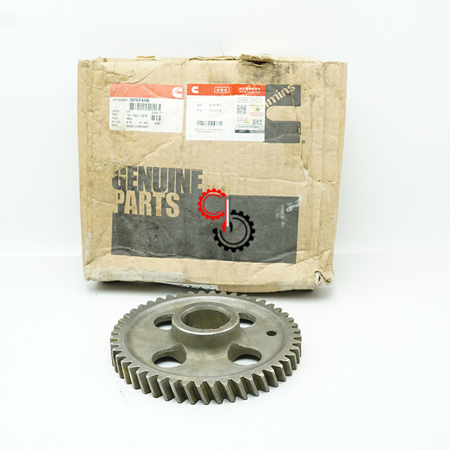 QST30 Marine Diesel Engine Spare Parts Cummins Camshaft Gear 6210-41-1120 3092496