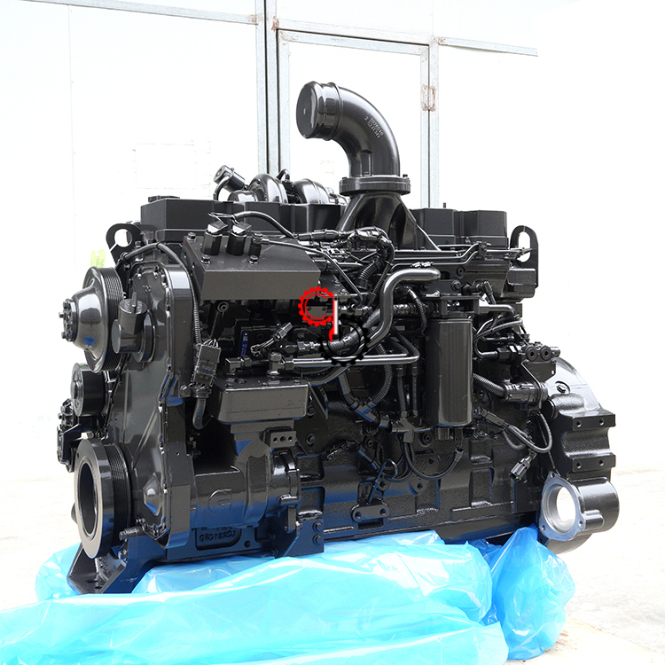 Truck Motors EPA ISC350 ISC 8.3L CPL2695 350HP Cummins ISC 8.3l Engine 