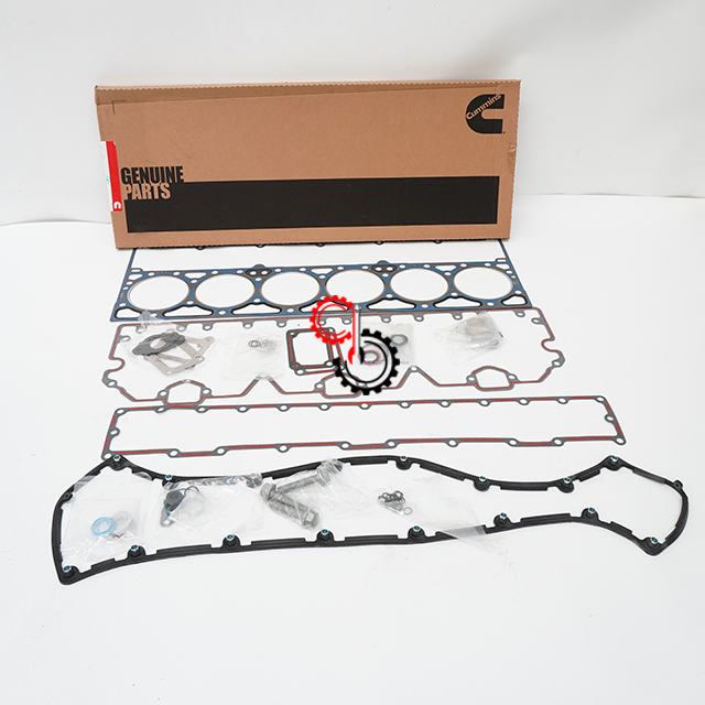 Machinery Engine Parts Cummins M11 ISM QSM Upper Engine Gasket Set 4025157 4024993 3803293 4089478