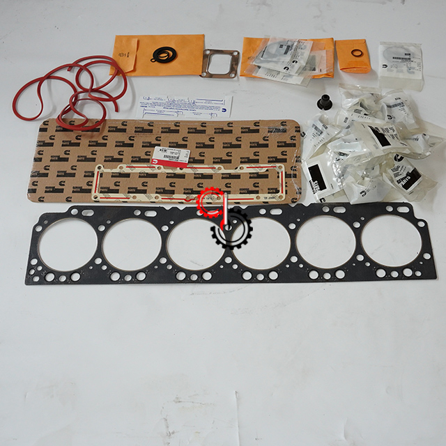 Diesel Engine Parts Brand New Cummins ISLgas Upper Engine Gasket Set 4955785 4352349 5579032