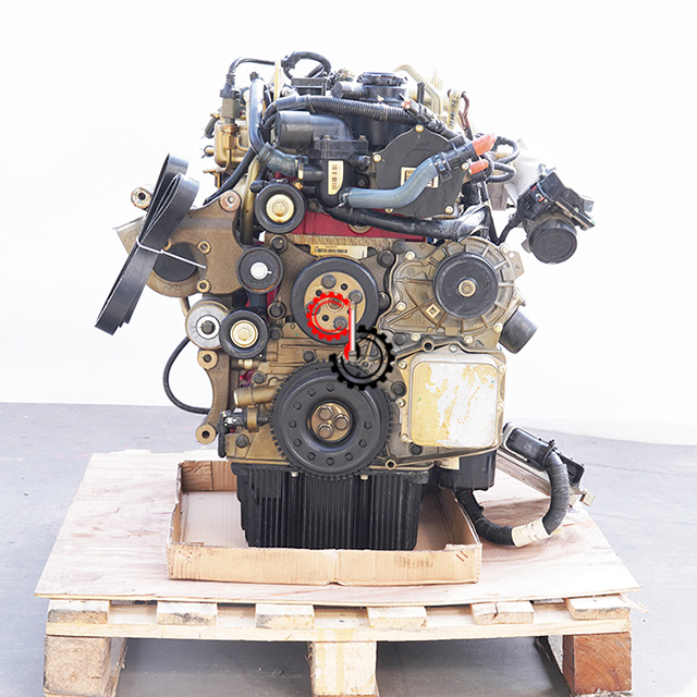 130KW 3400RPM ISF2.8S5174P Euro 5 Foton Cummins ISF 2.8 Diesel Engine ISF2.8 Engine