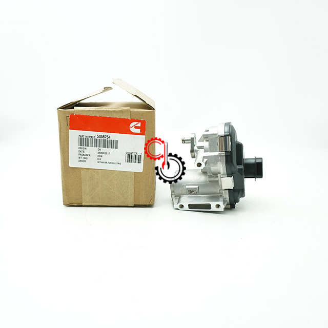 Original Cummins Diesel Engine Spare Parts Turbocharger Electric Actuator 5358754