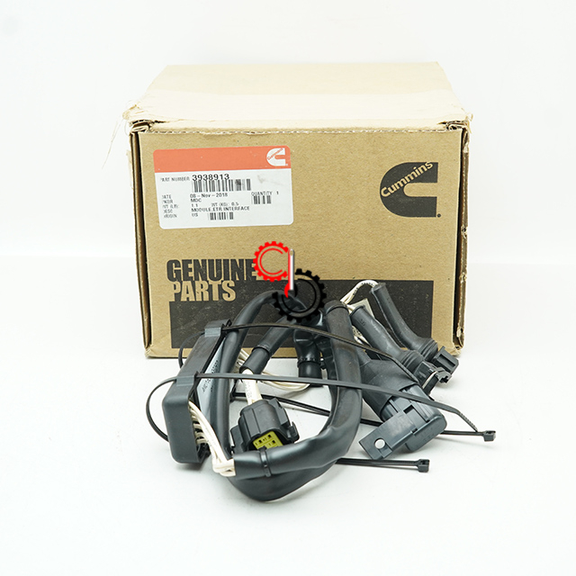 Original Cummins ISBGAS ISLGAS Machinery Engine Parts Electronic Interface Module 3937308 3938913