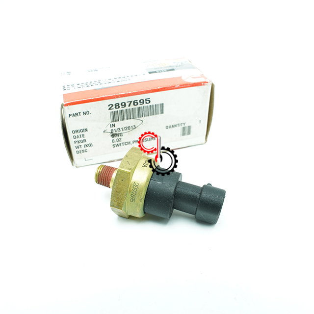 Truck Diesel Engine Parts Original Cummins Pressure Switch 3062868 2897695 3408613 Diesel Pressure Switch