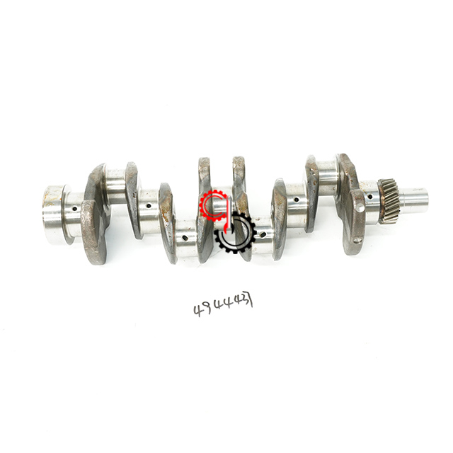 4944437 4982120 4982151 Engine Parts Genuine Cummins B3.3 QSB3.3 Engine Crankshaft Cummins 4982151 4982120 4944437