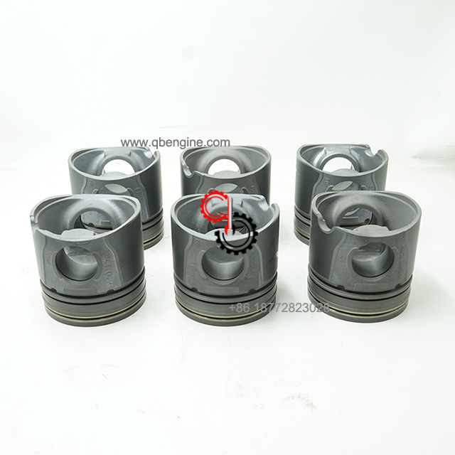 5316178 4376493 5259407 Spare Engine Piston ISB QSB Genuine Cummins Engines Parts