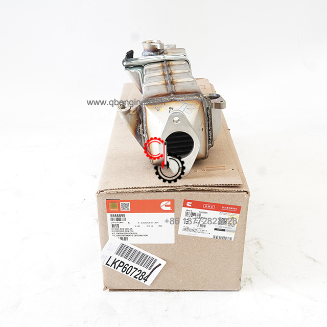 5566895 5566766 Genuine Cummins EGR Exhaustt Gas Recirculation Cooler Kit Engine Parts
