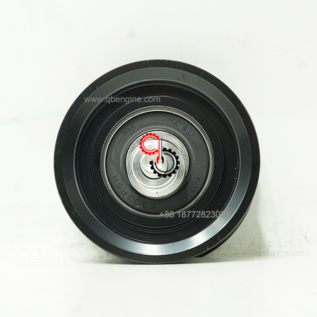 2874073 ISZ QSZ Original Cummins Belt Tensioner Idler Pulley Diesel Engine Parts