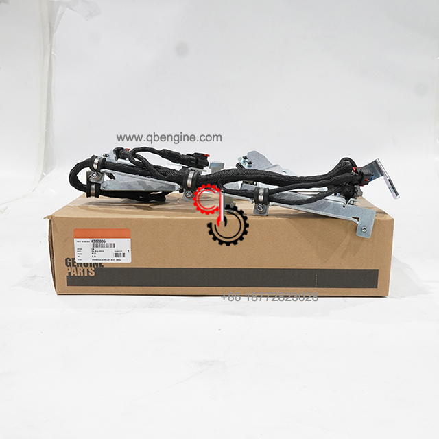 5538957 5372877 4382036 4381732 3642413 Electronic Control Module Wiring Harness Genuine Cummins QSK50 Engine Parts