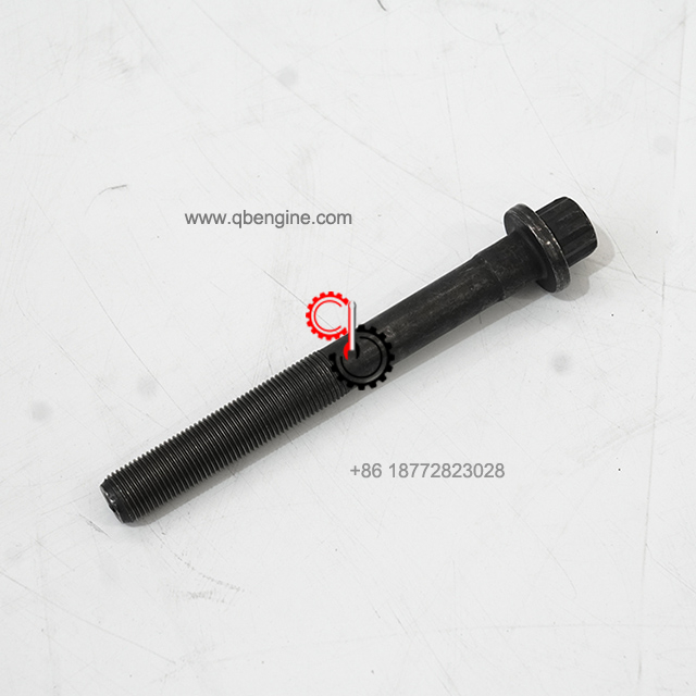 3092938 Original Cummins QST30 Connecting Rod Cap Screw Excavator Engine Parts