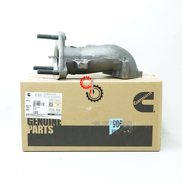 5271536 ISF QSF Exhaust Outlet Connection Original Cummins Diesel Engine Parts