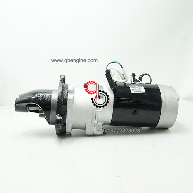 6008137152 24 Volt Starter Motor 6D170 Original Komatsu Excavator Engine Parts