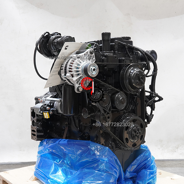 QSB4.5-C121 Cummins QSB4.5 121HP Construction Machinery Engine QSB 4.5L