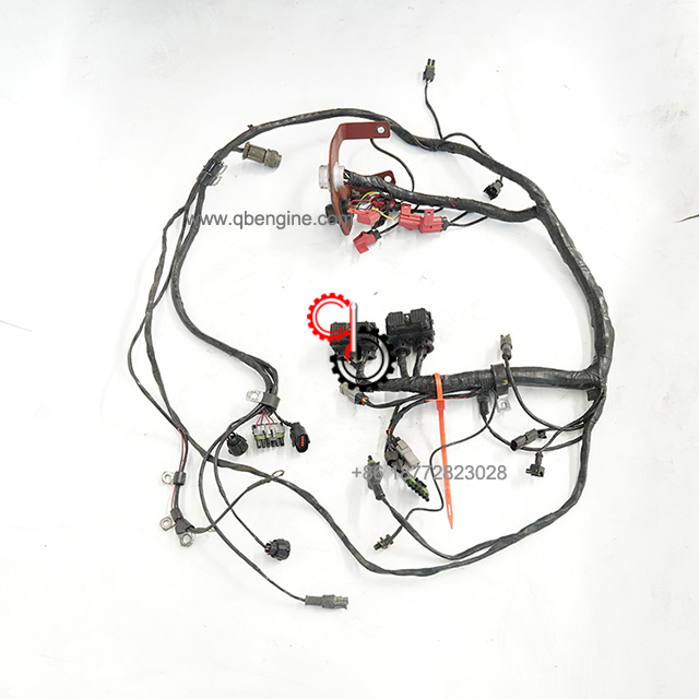 2864472 3102657 QSX15-G ISX Full Wiring Harness Genuine Cummins Generator Engine Parts