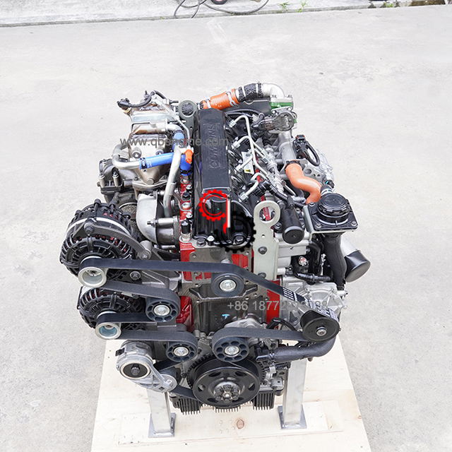 ISB4.5E6C180 B4.5 CM2350 B129B CPL4823 Cummins ISB4.5 ISB Euro 6 Diesel Engine Assembly