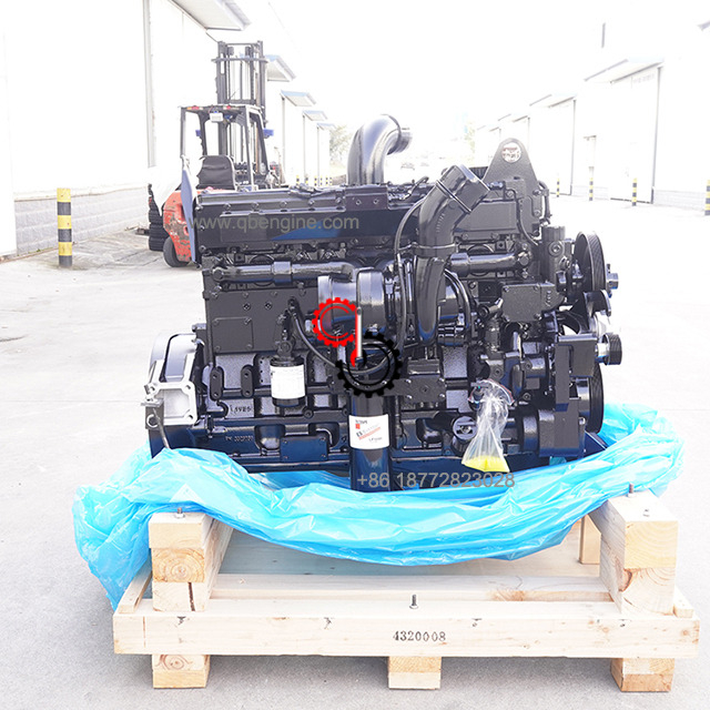 Durable Cummins QSM11-C375 CPL8471 Diesel Power Unit 6 Cylinder Diesel Engine Assembly