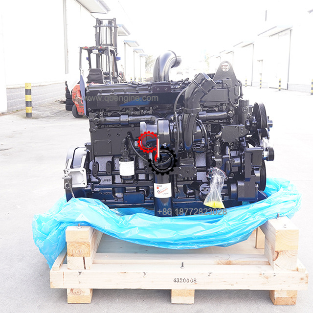Durable Cummins QSM11-C375 CPL8471 Diesel Power Unit 6 Cylinder Diesel Engine Assembly