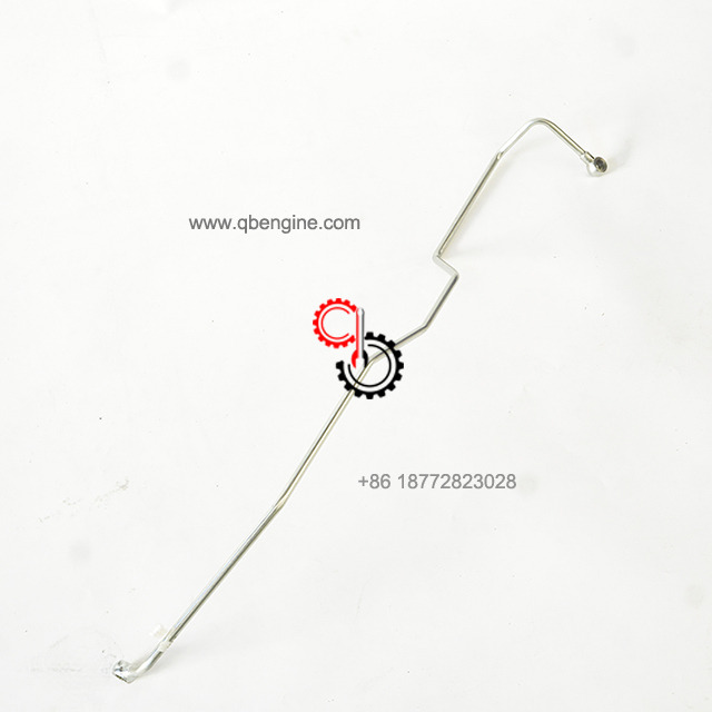 Mining Truck Cummins Engine Spare Parts QSK23 SAA6D170E-3 Turbocharger Oil Supply Tube 4096163