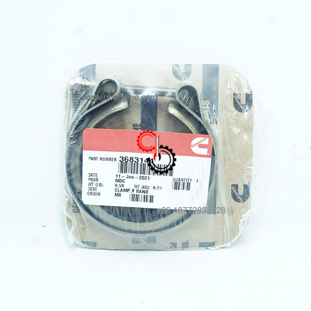 Genuine Construction Machinery Cummins Engine Parts V Band Clamp 3683144