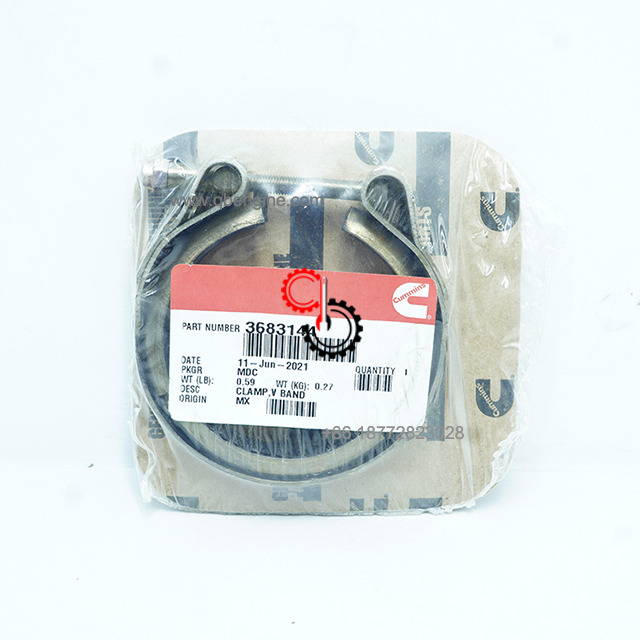 Genuine Construction Machinery Cummins Engine Parts V Band Clamp 3683144