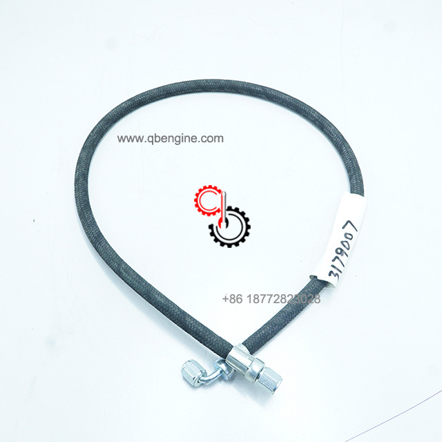 Heavy Duty Truck Cummins Engine Parts K38 K50 Flexible Rubber Hoses 3179007