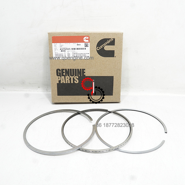 Brand New Cummins Cummins Engine Spare Parts ISX QSX Piston Ring Kit 4376565 6379407