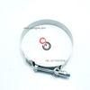 High Quality Cummins Stainless Steel T Bolt Hose Clamp T-bolt Clamps 3415549 Engine Parts