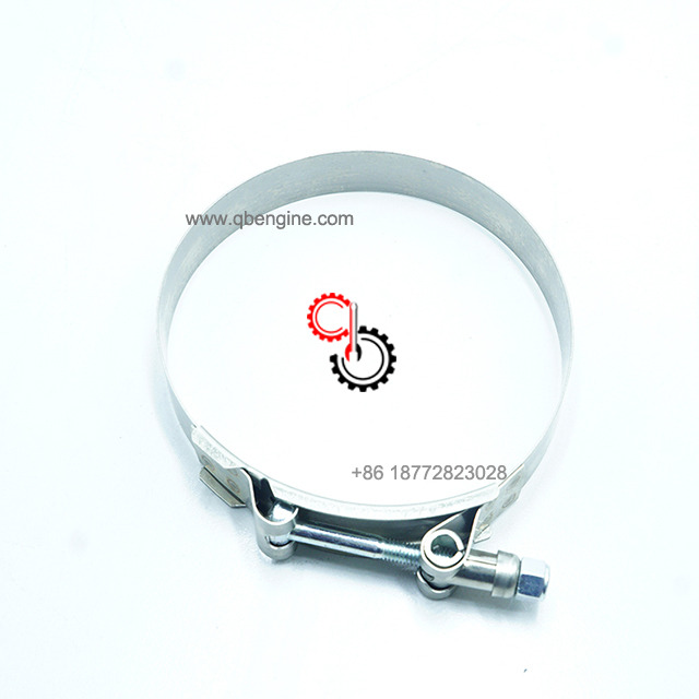 High Quality Cummins Stainless Steel T Bolt Hose Clamp T-bolt Clamps 3415549 Engine Parts