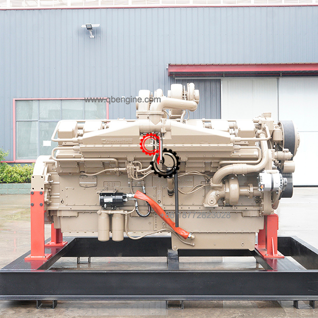 KTA50-C1600 CPL2315 Construction Machinery Engine KTA50 K50 1193KW for Mining