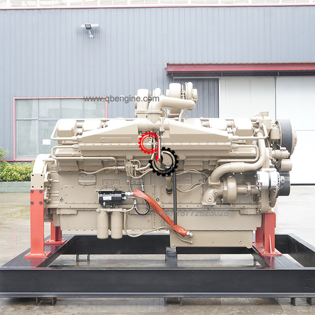 KTA50-C1600 CPL2315 Construction Machinery Engine KTA50 K50 1193KW for Mining