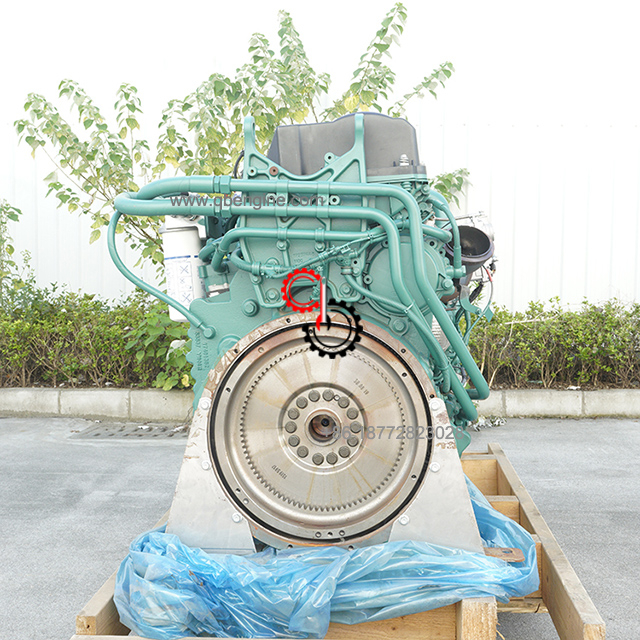 D13J Volvo D13 Motor Engine Assy Stage 5 with Air Compressor EGR and VGT Turbocharger