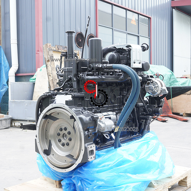 SAA6D107E-1 Komatsu 6D107 6.7L 180HP for PC220 PC240 PC270 Excavator Engine