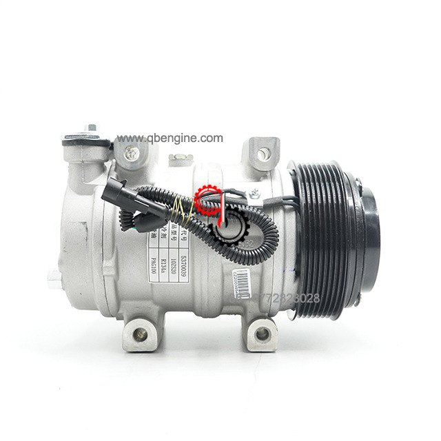 Cummins Engine Parts Air Conditioning Compressor 5370039 Refrigerant Compressor 5370039